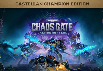 Warhammer 40,000: Chaos Gate - Daemonhunters Castellan Champion Edition EU V2 Steam Altergift