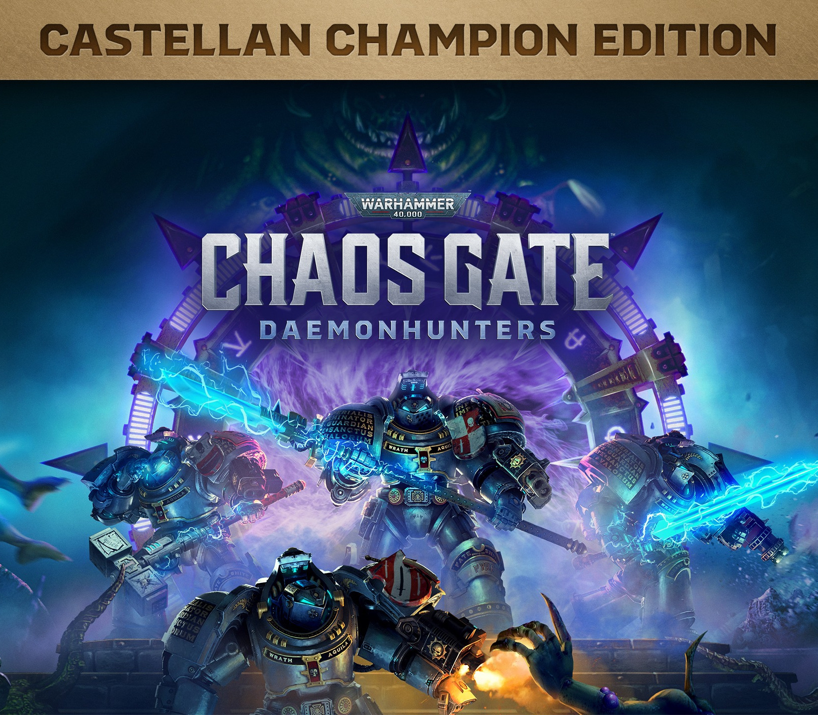 

Warhammer 40,000: Chaos Gate - Daemonhunters Castellan Champion Edition EU Steam CD Key