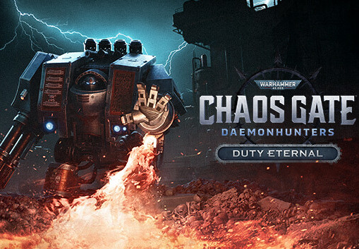 Warhammer 40,000: Chaos Gate - Daemonhunters - Duty Eternal EU v2 Steam Altergift