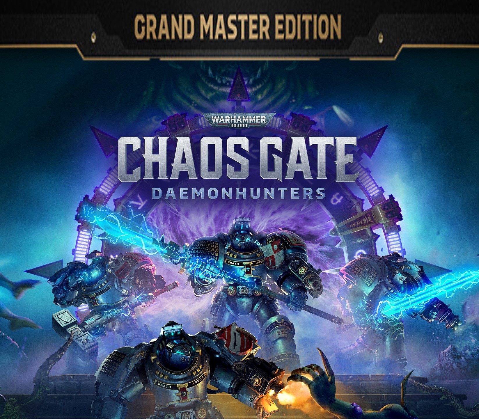 Warhammer 40,000: Chaos Gate - Daemonhunters Grand Master Edition 2023 Steam