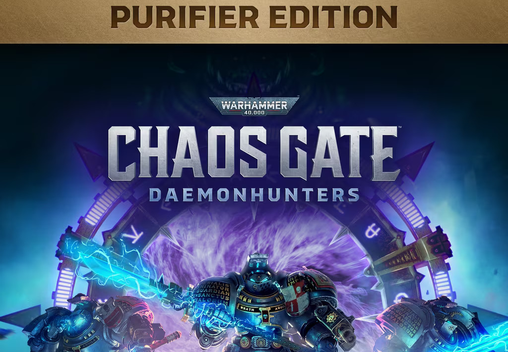 Warhammer 40,000: Chaos Gate - Daemonhunters: Purifier Edition EU XBOX One / Xbox Series X|S CD Key screenshot 2