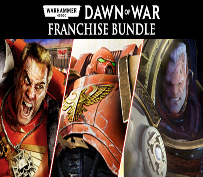 

Warhammer 40,000: Dawn of War Franchise Bundle Steam CD Key