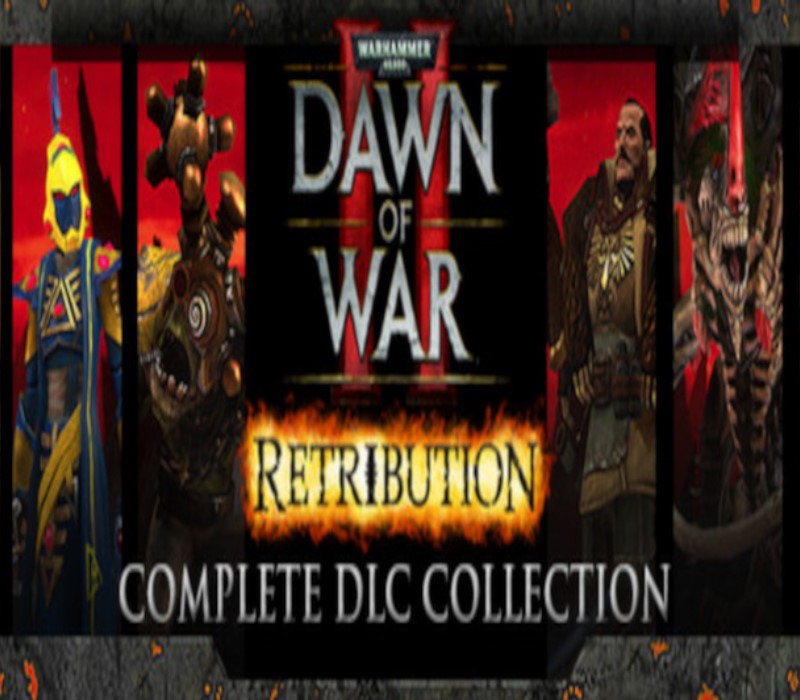 

Warhammer 40,000: Dawn of War II: Retribution - Complete DLC Collection EN Language Only Steam CD Key