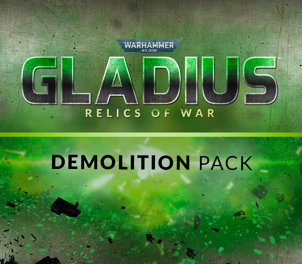 

Warhammer 40,000: Gladius - Demolition Pack DLC EU PC Steam CD Key