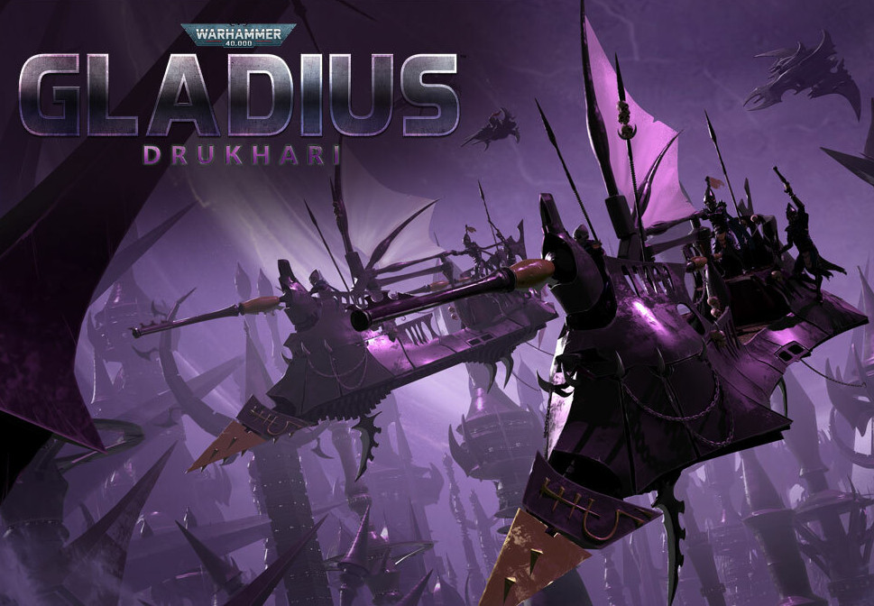 Warhammer 40,000: Gladius - Drukhari DLC PC Steam CD Key