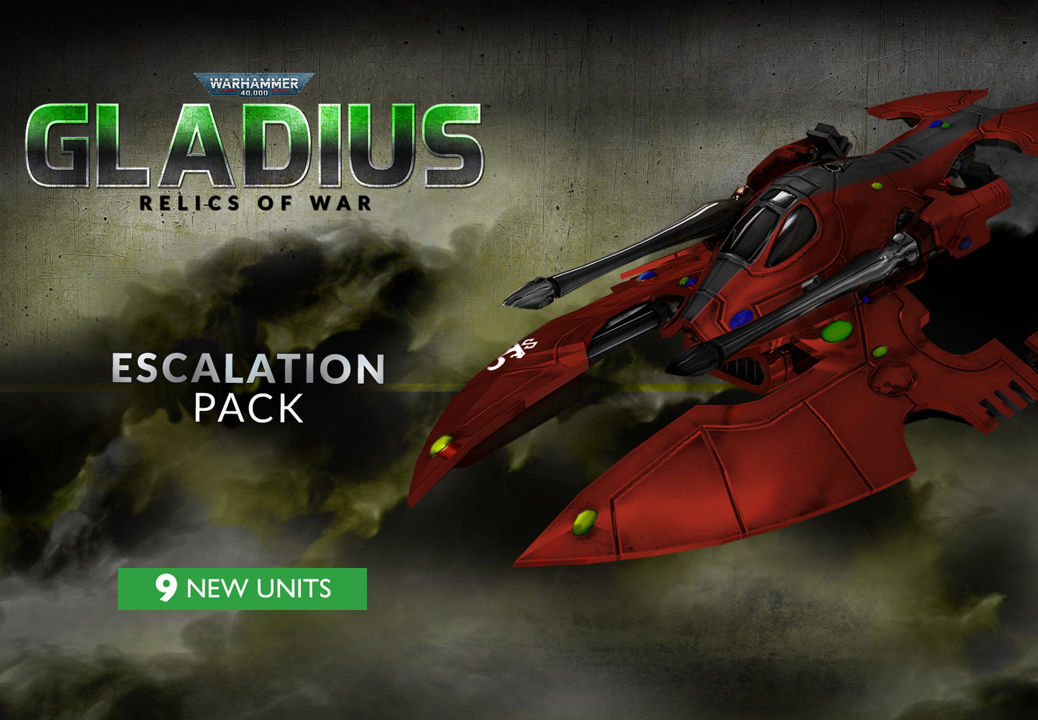 Warhammer 40,000: Gladius - Escalation Pack DLC Steam CD Key