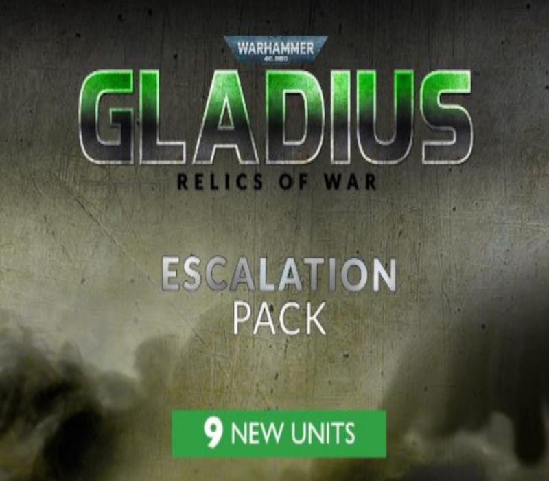 

Warhammer 40,000: Gladius - Escalation Pack DLC Steam CD Key