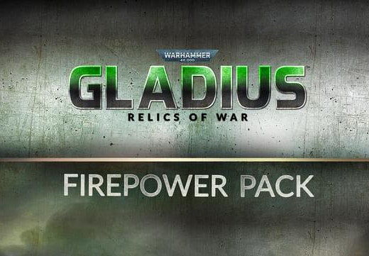 Warhammer 40.000: Gladius - Firepower Pack DLC EU PC Steam CD Key screenshot 2