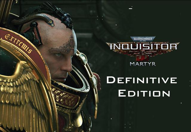 Warhammer 40,000: Inquisitor - Martyr Definitive Edition Steam CD Key