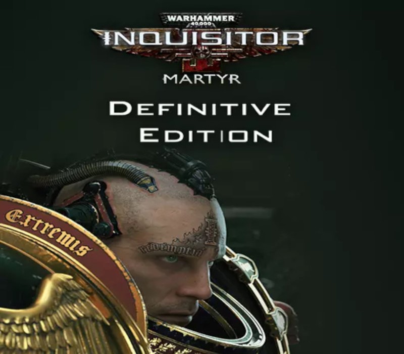 

Warhammer 40,000: Inquisitor - Martyr Definitive Edition Steam CD Key