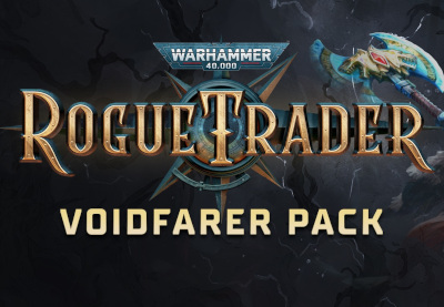 Warhammer 40,000: Rogue Trader - Voidfarer Pack DLC EU Steam CD Key
