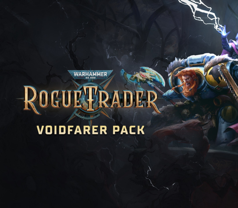 Warhammer 40,000: Rogue Trader - Voidfarer Edition Steam Key for