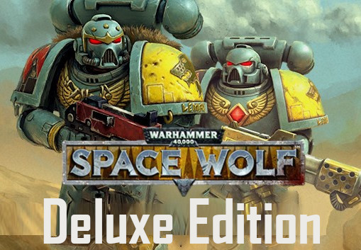 Warhammer 40,000: Space Wolf - Deluxe Edition Steam CD Key