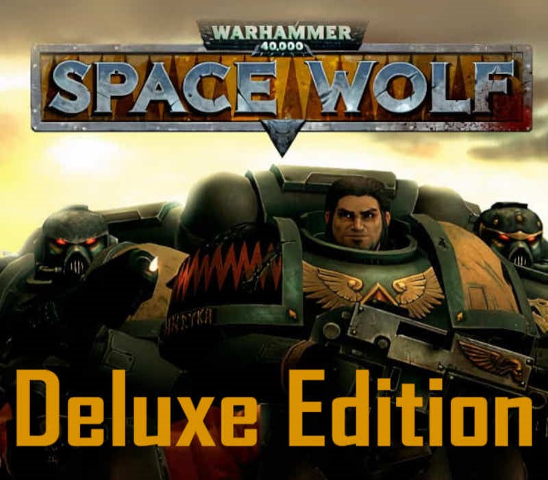 

Warhammer 40,000: Space Wolf - Deluxe Edition Steam CD Key