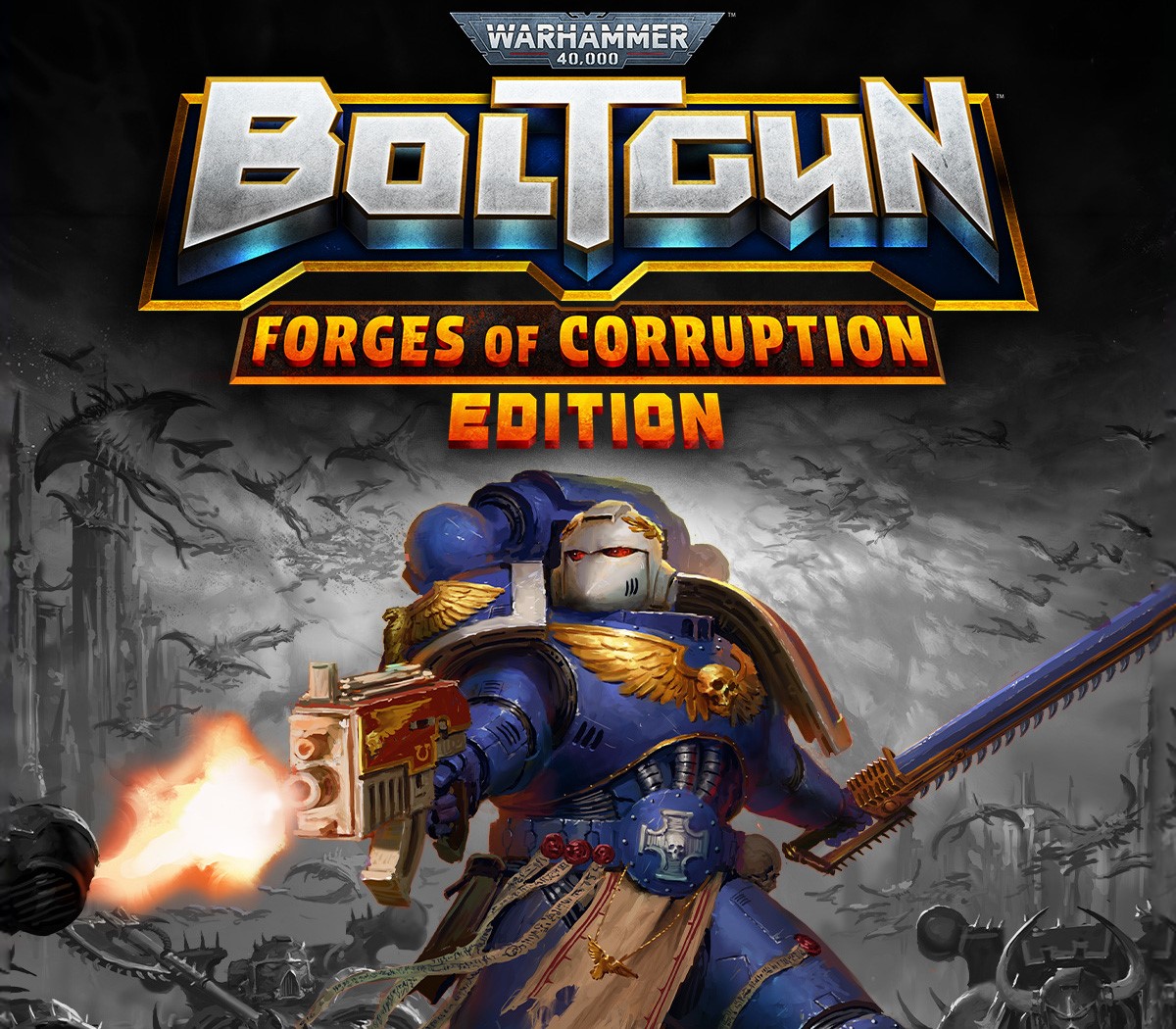 Warhammer 40,000: Boltgun: Forges of Corruption Edition XBOX One / Xbox Series X|S Account