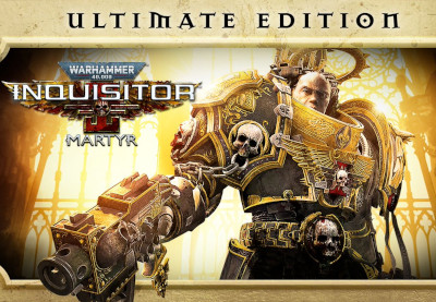 Warhammer 40,000: Inquisitor - Martyr Ultimate Edition AR XBOX One / Xbox Series X|S CD Key