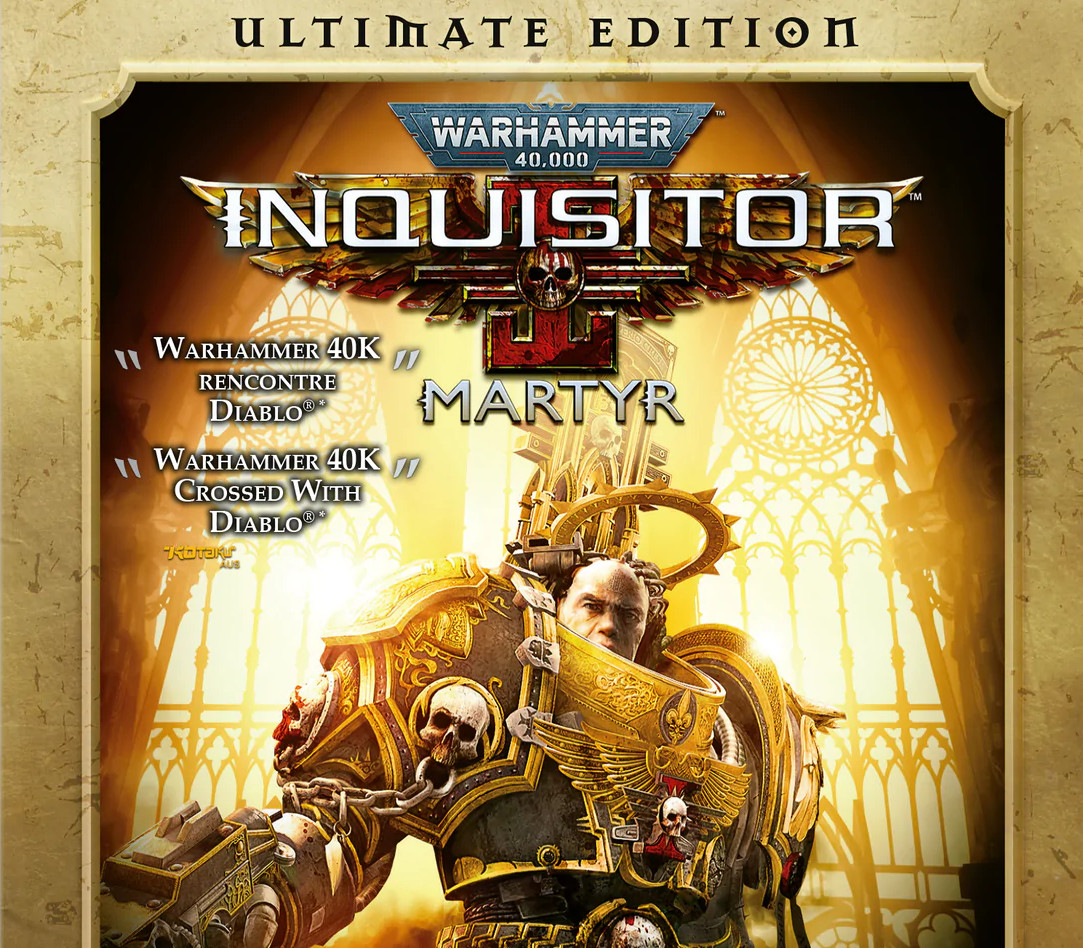 

Warhammer 40,000: Inquisitor - Martyr Ultimate Edition EU Xbox Series X|S CD Key