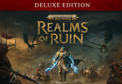 Warhammer Age of Sigmar: Realms of Ruin Deluxe Edition US Xbox Series X|S CD Key