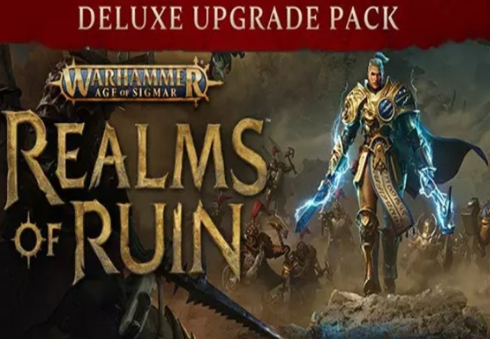 Warhammer Age of Sigmar: Realms of Ruin - Deluxe Upgrade Pack PC DLC Steam CD Key screenshot 2