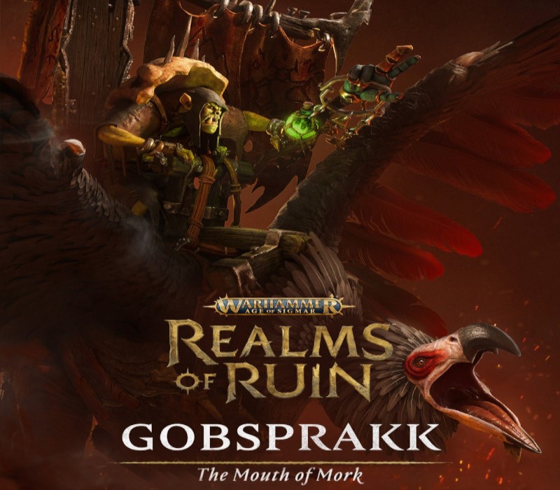 

Warhammer Age of Sigmar: Realms of Ruin - The Gobsprakk, The Mouth of Mork Pack DLC PC Steam CD Key