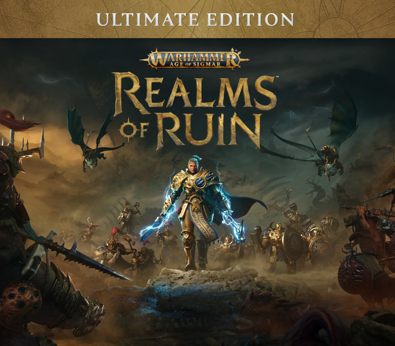 

Warhammer Age of Sigmar: Realms of Ruin Ultimate Edition US Xbox Series X|S CD Key