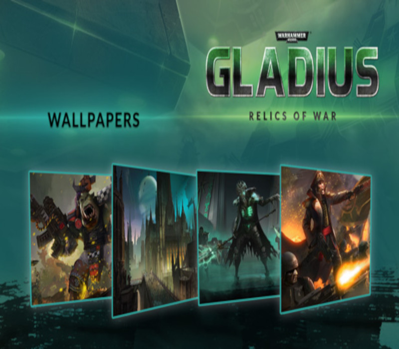 

Warhammer 40,000: Gladius - Relics of War - Wallpapers DLC Steam CD Key