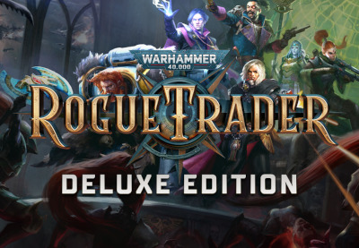 Warhammer 40,000: Rogue Trader Deluxe Edition EU Steam CD Key