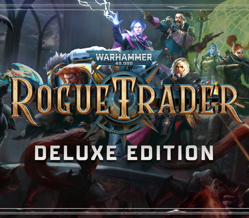 

Warhammer 40,000: Rogue Trader Deluxe Edition LATAM PC Steam CD Key