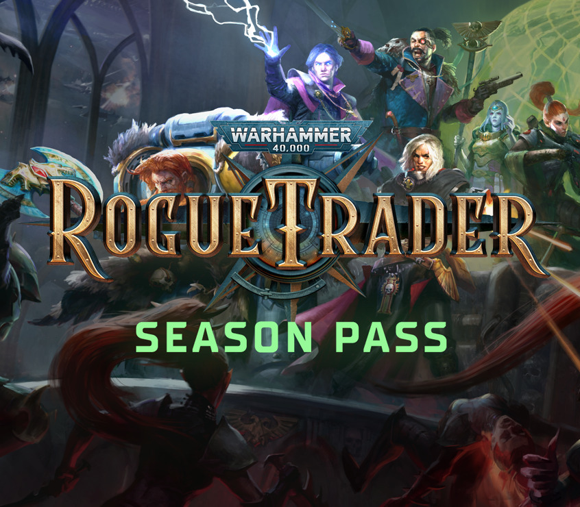 Warhammer 40,000: Rogue Trader - Season Pass DLC Steam