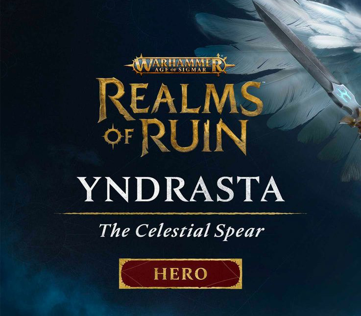 

Warhammer Age of Sigmar: Realms of Ruin - The Yndrasta, Celestial Spear Pack DLC PC Steam CD Key