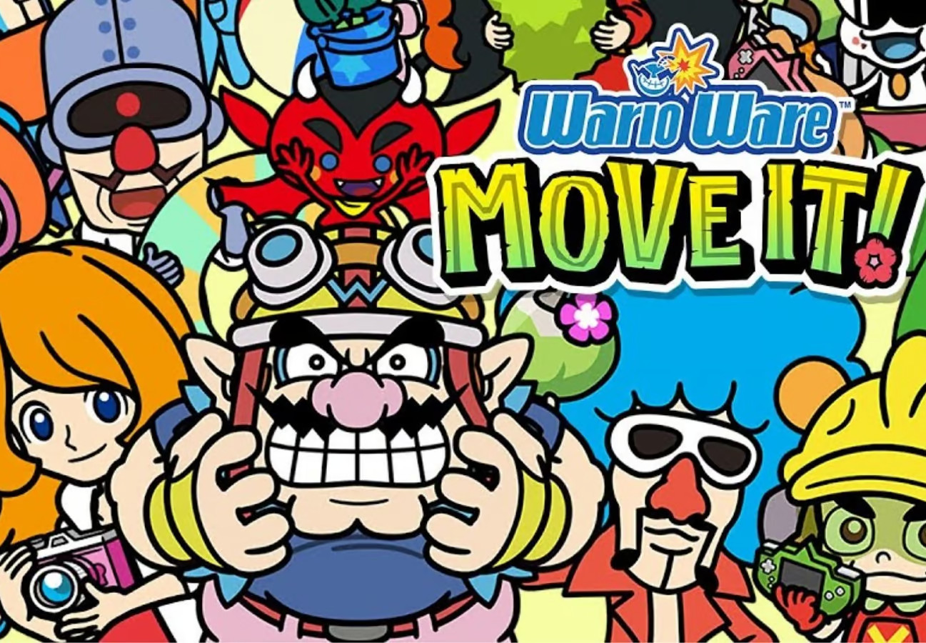 WarioWare: Move It! EU Nintendo CD Key