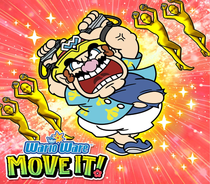 WarioWare: Move It! Nintendo Switch Account pixelpuffin.net Activation Link