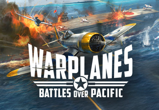 Warplanes: Battles Over Pacific Steam CD Key