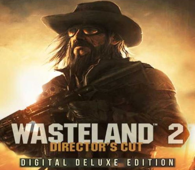 Wasteland 2: Director's Cut - Digital Deluxe Edition Steam CD Key