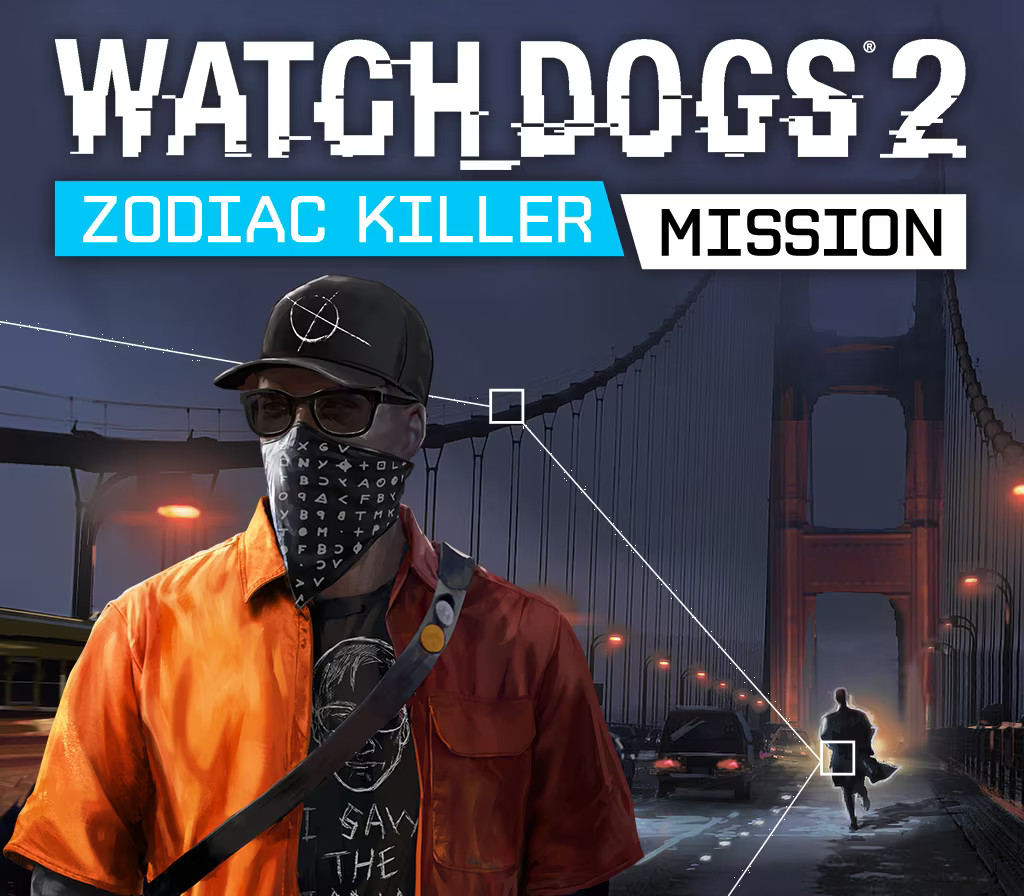 Watch Dogs 2 - Zodiac Killer Mission DLC Ubisoft Connect