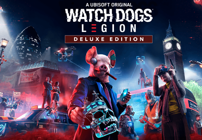 Watch Dogs: Legion Deluxe Edition Xbox Series X,S Account