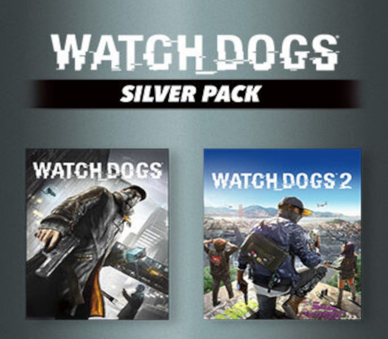 Watch Dogs: Silver Pack EU Ubisoft Connect