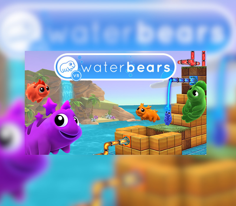 New Zealand Kina Afstå Water Bears VR Steam CD Key | Buy cheap on Kinguin.net