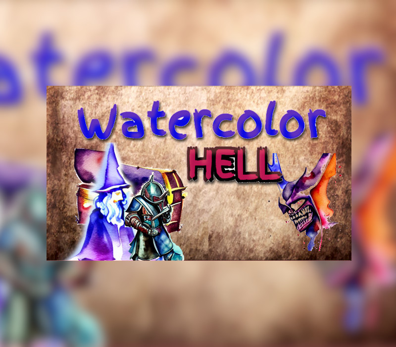 

Watercolor Hell Steam CD Key