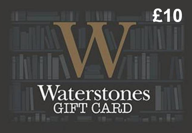 Waterstones £10 Gift Card UK