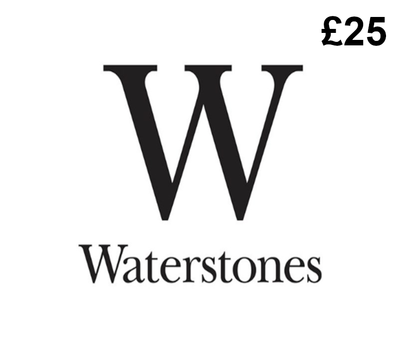 

Waterstones £25 Gift Card UK