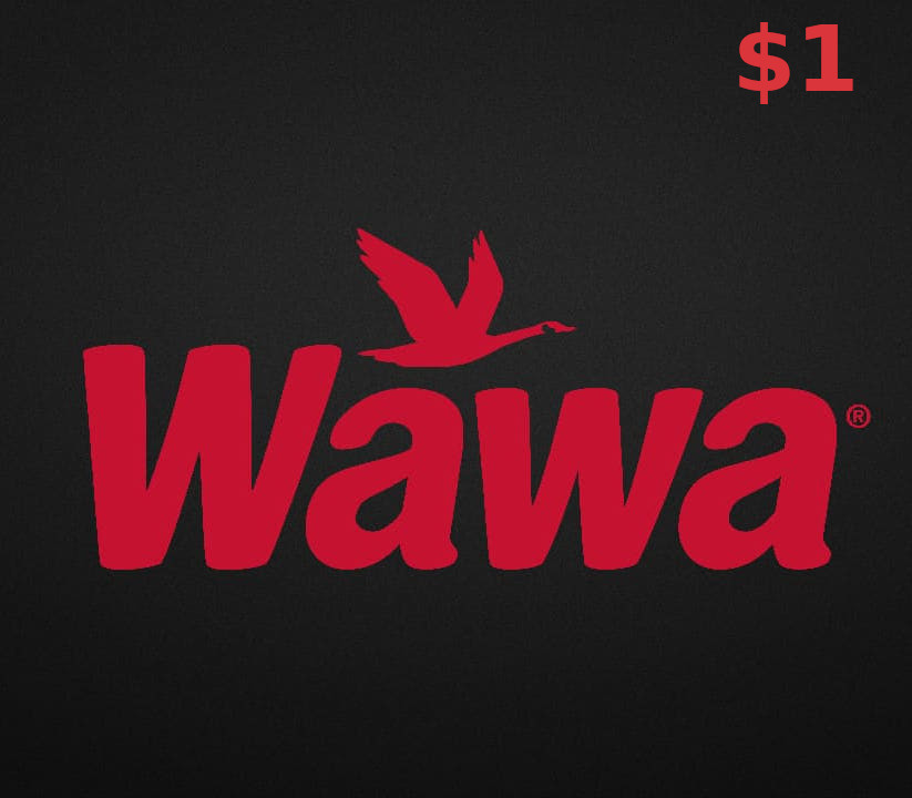 

Wawa $1 Gift Card US