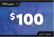 WAXPEER $100 Gift Card