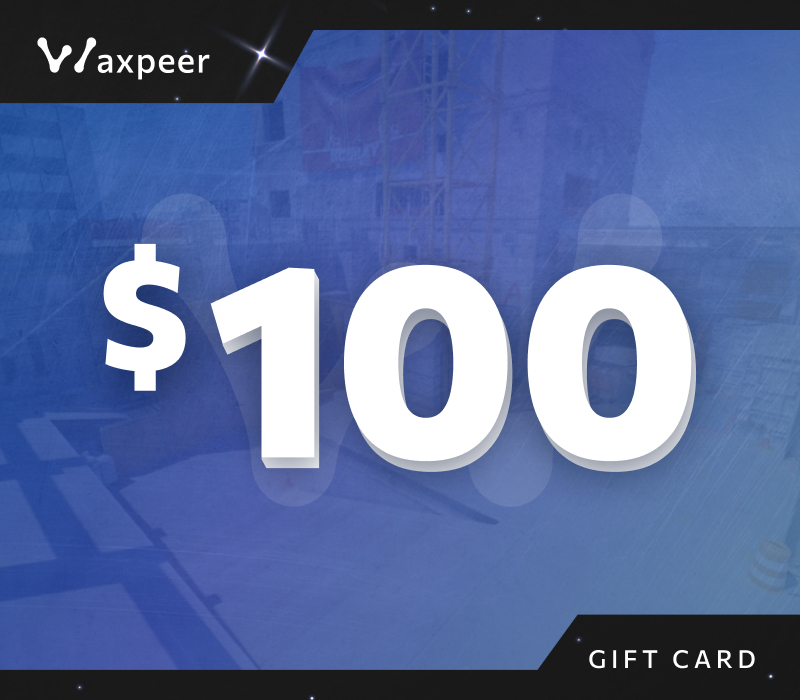 WAXPEER $100 Gift Card