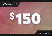 WAXPEER $150 Gift Card
