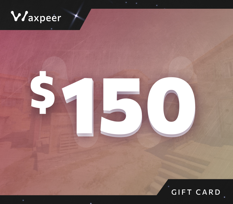 

WAXPEER $150 Gift Card