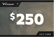 WAXPEER $250 Gift Card