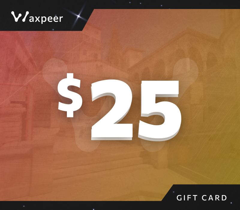 

WAXPEER $25 Gift Card