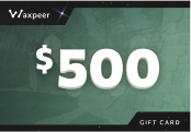 WAXPEER $500 Gift Card