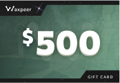 WAXPEER $500 Gift Card screenshot 1